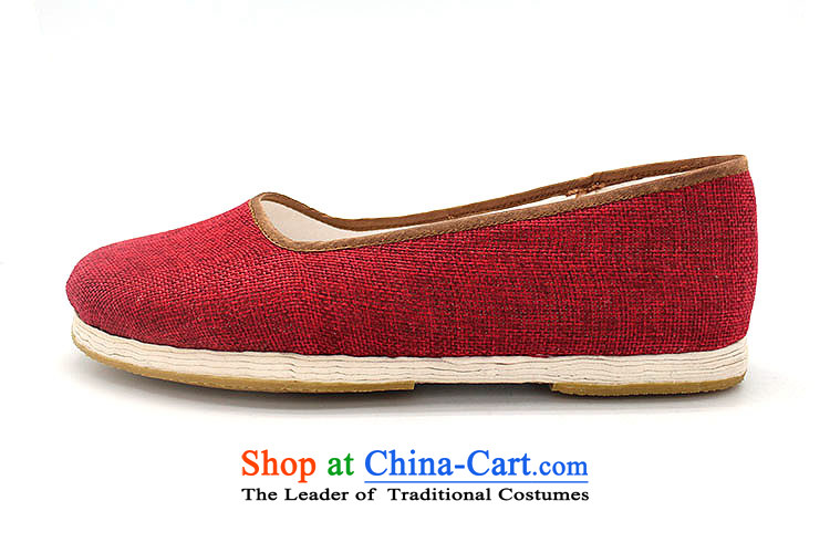 The Chinese old step-young of Ramadan Old Beijing mesh upper hand bottom thousands of women shoes non-slip strip gift leisure shoes film A-4 single wine red (increased) 47 pictures, prices, brand platters! The elections are supplied in the national character of distribution, so action, buy now enjoy more preferential! As soon as possible.