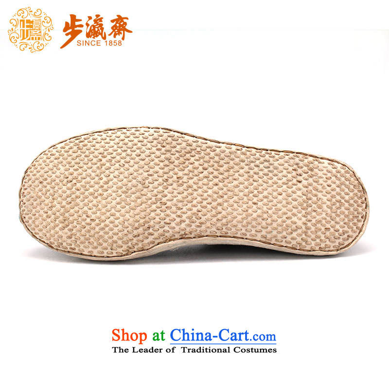 The Chinese old step-young of Ramadan Old Beijing mesh upper boutique gift manually bottom thousands of women shoes in the edge of the older generation Chong mother shoe black 39-step Ramadan , , , shopping on the Internet