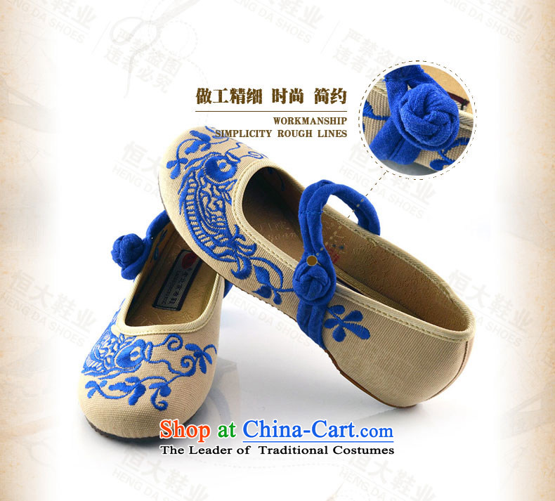 The first door of Old Beijing mesh upper female embroidered shoes of ethnic embroidery single shoe small slope with the increase in vogue 412-64 Red 36 pictures, prices, brand platters! The elections are supplied in the national character of distribution, so action, buy now enjoy more preferential! As soon as possible.