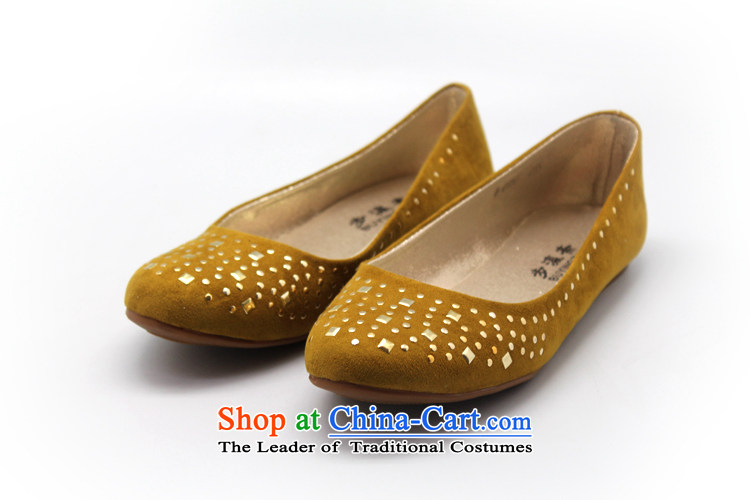 The Chinese old step-young of Ramadan Old Beijing mesh upper slip resistant shoe wear sleeve leisure gift temperament Mrs female-female single shoe B2357 Orange 35 pictures, prices, brand platters! The elections are supplied in the national character of distribution, so action, buy now enjoy more preferential! As soon as possible.