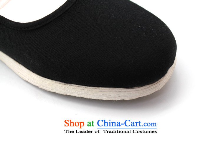 The Chinese old step-young of Ramadan Old Beijing mesh upper hand bottom of thousands of buckle straps stay relaxing shoe womens single shoe with a ceremony thousands of women shoes Black (increased) 47 pictures, prices, brand platters! The elections are supplied in the national character of distribution, so action, buy now enjoy more preferential! As soon as possible.