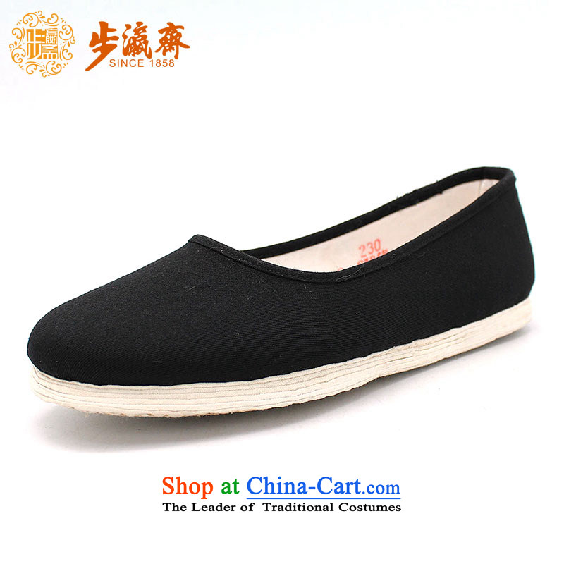 The Chinese old step-young of Ramadan Old Beijing mesh upper boutique gift manually bottom thousands of women shoes in the bottom of the mother 000 older Lihai RMB Female shoes black?35
