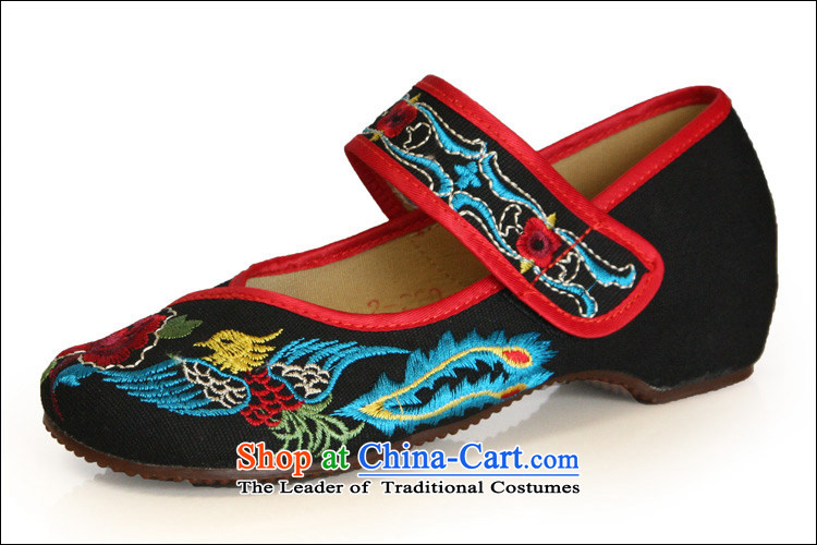 The silk autumn old Beijing mesh upper ethnic embroidered shoes with women shoes single slope shoes increased red shoes A412-7 marriage green 38 pictures, prices, brand platters! The elections are supplied in the national character of distribution, so action, buy now enjoy more preferential! As soon as possible.