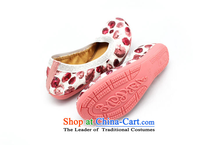 The old-established step-young of Ramadan Old Beijing mesh upper leisure irrepressible stylish shoe temperament strolling in the womens single shoe 505-09 shoes red 37 pictures, prices, brand platters! The elections are supplied in the national character of distribution, so action, buy now enjoy more preferential! As soon as possible.