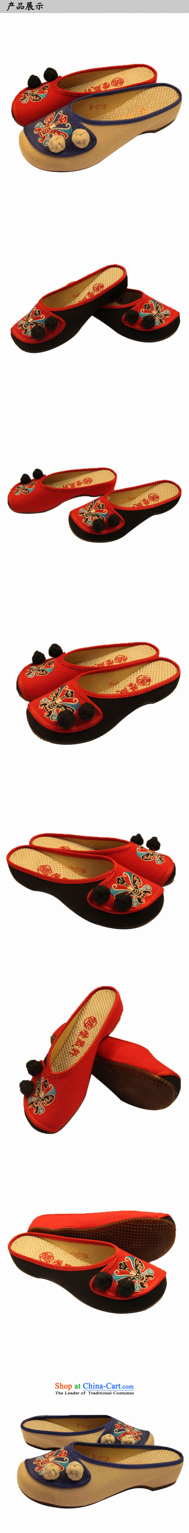Yong-sung Xuan stylish furnishings shoes, casual women slippers old Beijing embroidered shoes A1123-48 red 39 pictures, prices, brand platters! The elections are supplied in the national character of distribution, so action, buy now enjoy more preferential! As soon as possible.