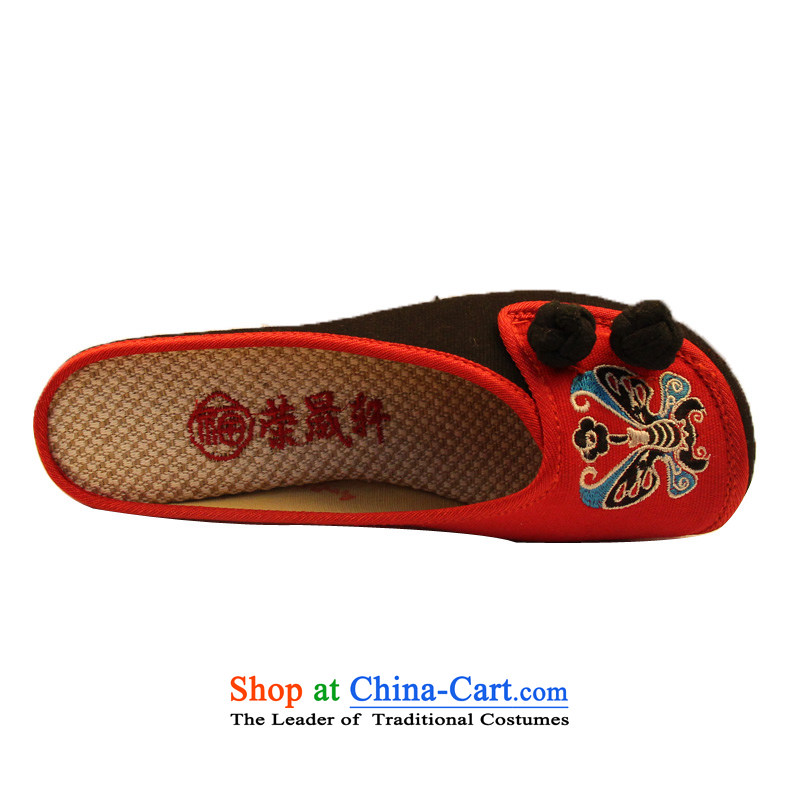 Yong-sung stylish new women's Xuan shoes of Old Beijing embroidered shoes . shoes A1123-48 home red 37, Yong-sung Hennessy Road , , , shopping on the Internet