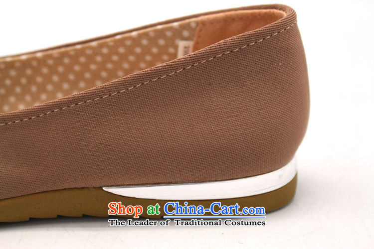 Genuine old step-young of Old Beijing mesh upper women Ramadan single buckles with Divotted temperament lady shoes shoe Dance Shoe B2265 womens single shoe black 34 pictures, prices, brand platters! The elections are supplied in the national character of distribution, so action, buy now enjoy more preferential! As soon as possible.