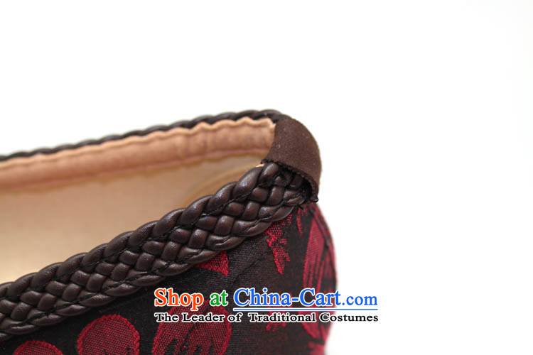 The Chinese old step-young of Ramadan Old Beijing smart casual shoes with soft, shoe home temperament Female 23156 single women shoes shoes black 39 pictures, prices, brand platters! The elections are supplied in the national character of distribution, so action, buy now enjoy more preferential! As soon as possible.