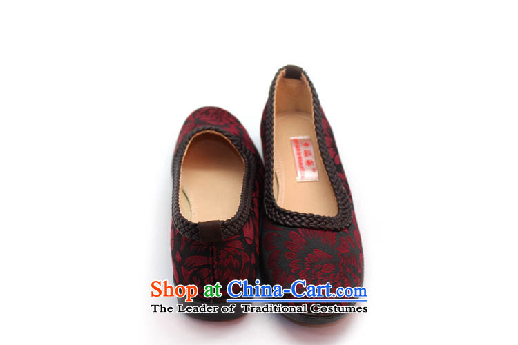 The Chinese old step-young of Ramadan Old Beijing smart casual shoes with soft, shoe home temperament Female 23156 single women shoes shoes black 39 pictures, prices, brand platters! The elections are supplied in the national character of distribution, so action, buy now enjoy more preferential! As soon as possible.