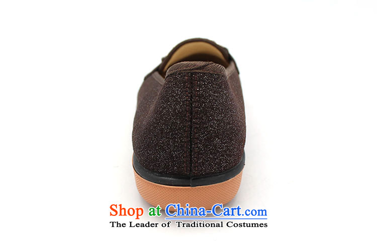 The Chinese old step-young of Old Beijing mesh upper slip Ramadan wear shoes gift home leisure shoes shoe womens single shoe 55009 Brown 34 pictures, prices, brand platters! The elections are supplied in the national character of distribution, so action, buy now enjoy more preferential! As soon as possible.