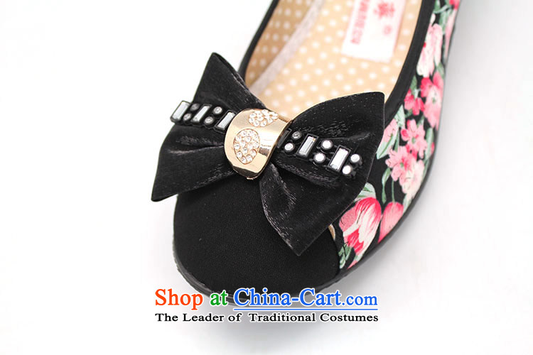 The Chinese old step-mesh upper spring Ramadan Old Beijing New Leisure gift to the single mother process B2176 shoes women shoes black 39 pictures, prices, brand platters! The elections are supplied in the national character of distribution, so action, buy now enjoy more preferential! As soon as possible.