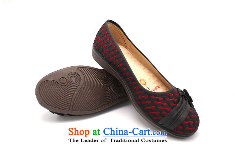 The Chinese old step-young of Ramadan Old Beijing New Anti-slip stylish mesh upper magnetic gift shoe soft bottoms womens single  women shoes F16-1 shoes black 35 pictures, prices, brand platters! The elections are supplied in the national character of distribution, so action, buy now enjoy more preferential! As soon as possible.