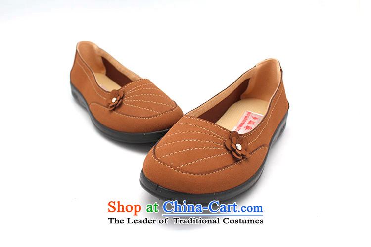 The Chinese old step-mesh upper spring Ramadan Old Beijing New) served by the mother stay temperament womens single shoe 3A5-1 shoes womens single shoe brown 39 pictures, prices, brand platters! The elections are supplied in the national character of distribution, so action, buy now enjoy more preferential! As soon as possible.