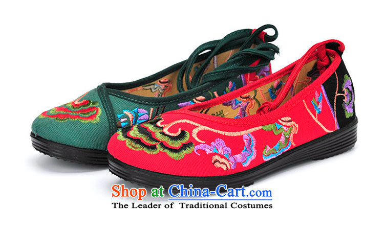 Better well old Beijing mesh upper spring and summer women shoes single shoe ethnic embroidered shoes retro straps fashion woman shoes traditional mesh upper red 35 pictures, 280-54 price, brand platters! The elections are supplied in the national character of distribution, so action, buy now enjoy more preferential! As soon as possible.