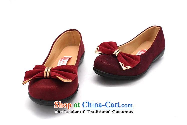 The Chinese old step-mesh upper spring Ramadan Old Beijing New Leisure soft bottoms shoe gift temperament lady shoes L10 female single shoe yellow earth 40 pictures, prices, brand platters! The elections are supplied in the national character of distribution, so action, buy now enjoy more preferential! As soon as possible.