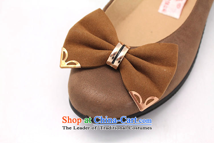 The Chinese old step-mesh upper spring Ramadan Old Beijing New Leisure soft bottoms shoe gift temperament lady shoes L10 female single shoe yellow earth 40 pictures, prices, brand platters! The elections are supplied in the national character of distribution, so action, buy now enjoy more preferential! As soon as possible.