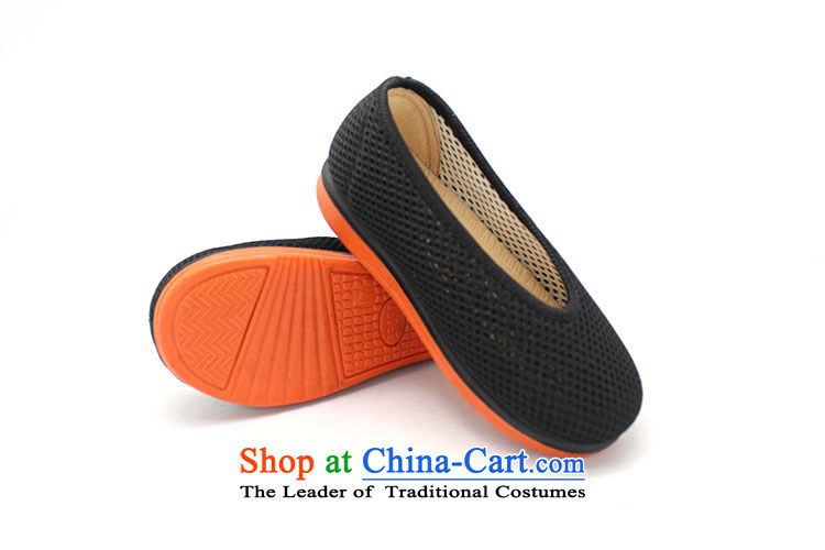 The Chinese old step-young of Ramadan Old Beijing Summer new slip mesh upper with stylish CHILDREN SHOES WITH SOFT, baby shoes B37-229 black 20 yards /15cm picture, prices, brand platters! The elections are supplied in the national character of distribution, so action, buy now enjoy more preferential! As soon as possible.