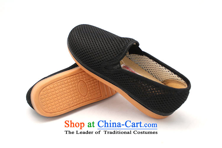 The Chinese old step-young of Ramadan Old Beijing Summer new slip mesh upper with stylish CHILDREN SHOES WITH SOFT, baby shoes B38-229 black 26 yards /18cm picture, prices, brand platters! The elections are supplied in the national character of distribution, so action, buy now enjoy more preferential! As soon as possible.