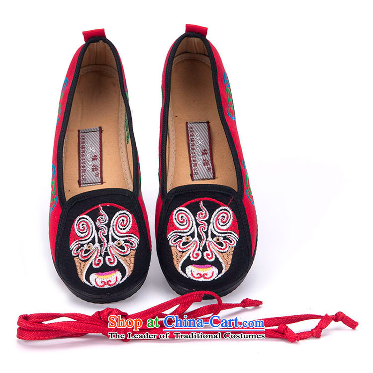 Better well old Beijing mesh upper spring and summer embroidered shoes women shoes retro foot ring tie fashion woman shoes of ethnic masks embroidered shoes 280-53 moms black 38 pictures, prices, brand platters! The elections are supplied in the national character of distribution, so action, buy now enjoy more preferential! As soon as possible.