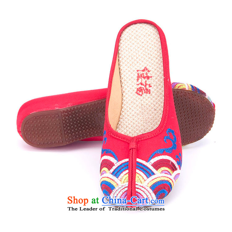 Better well old Beijing New mesh upper spring and summer women shoes increased within China wind embroidered shoes women shoes linen embroidered slippers 280-57 beige 40 pictures, prices, brand platters! The elections are supplied in the national character of distribution, so action, buy now enjoy more preferential! As soon as possible.