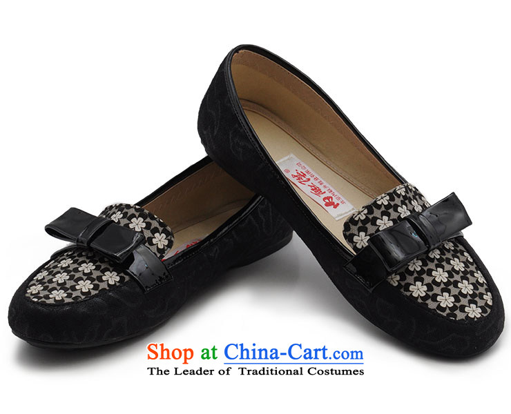 Inline l women shoes mesh upper spring and autumn, stylish and cozy old Beijing mesh upper black flower 40 pictures 6751C, prices, brand platters! The elections are supplied in the national character of distribution, so action, buy now enjoy more preferential! As soon as possible.