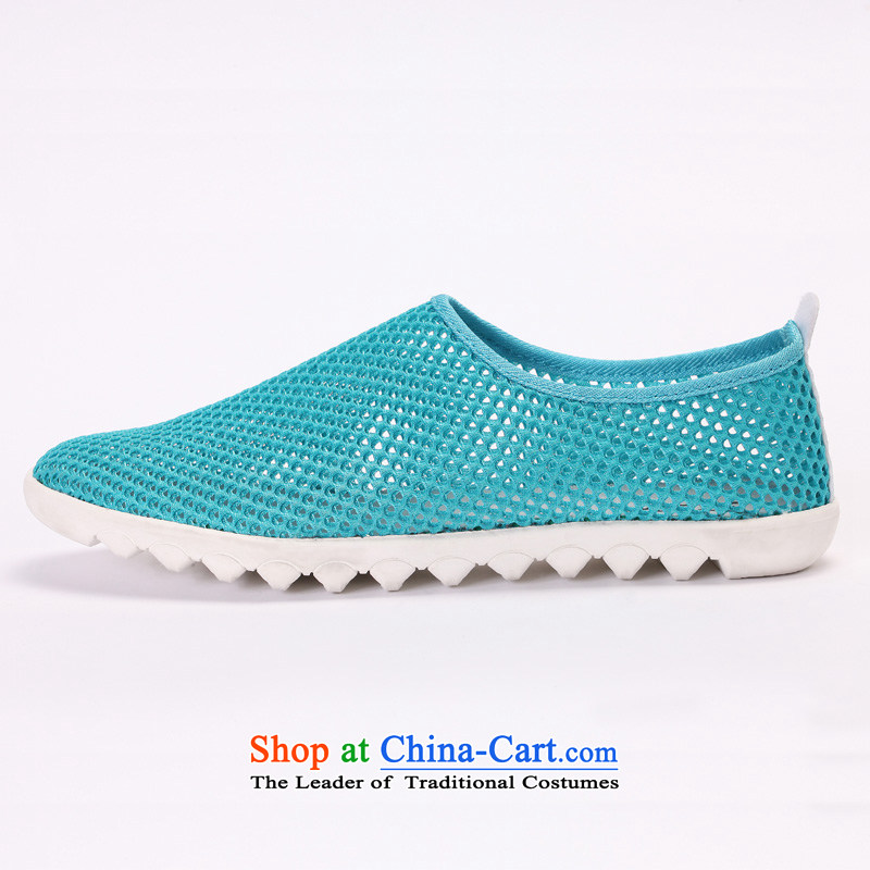  The new summer SAWULP leisure shoes, breathable mesh upper with hip trendy fashion shoes Korean couples mesh single shoe grass green 8818 39, Windsor dance of commodities (SAWULP) , , , shopping on the Internet