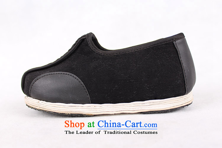 Genuine old step-young of Ramadan Old Beijing mesh upper hand bottom of thousands of children apply glue to non-slip stylish single shoe glue Child Flushing?' single black shoes sprinkle 210 yards /19.5cm picture, prices, brand platters! The elections are supplied in the national character of distribution, so action, buy now enjoy more preferential! As soon as possible.