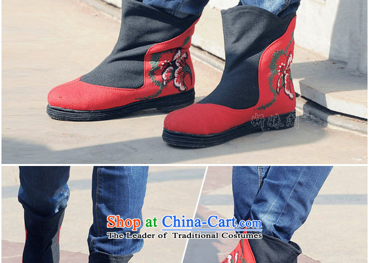 Charlene Choi this court of Old Beijing mesh upper woman Shoes, Casual Shoes retro ethnic embroidered shoes round head flat shoe Sleek and versatile mother shoe - tipped stamens light coffee 37 pictures, prices, brand platters! The elections are supplied in the national character of distribution, so action, buy now enjoy more preferential! As soon as possible.