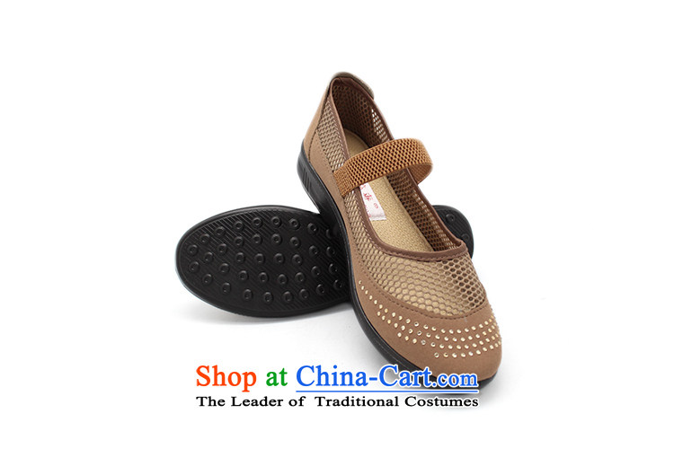 The Chinese old step-young of Ramadan Old Beijing mesh upper mesh anti-slip leisure gift shoes shoe elastic female 66334 sandals light earth 34 pictures, prices, brand platters! The elections are supplied in the national character of distribution, so action, buy now enjoy more preferential! As soon as possible.