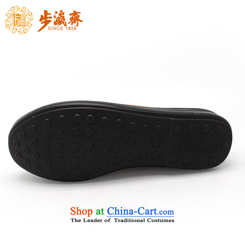 The Chinese old step-young of Ramadan Old Beijing mesh upper mesh anti-slip leisure gift shoes shoe elastic female 66334 sandals light earth -step 34 Ramadan , , , shopping on the Internet