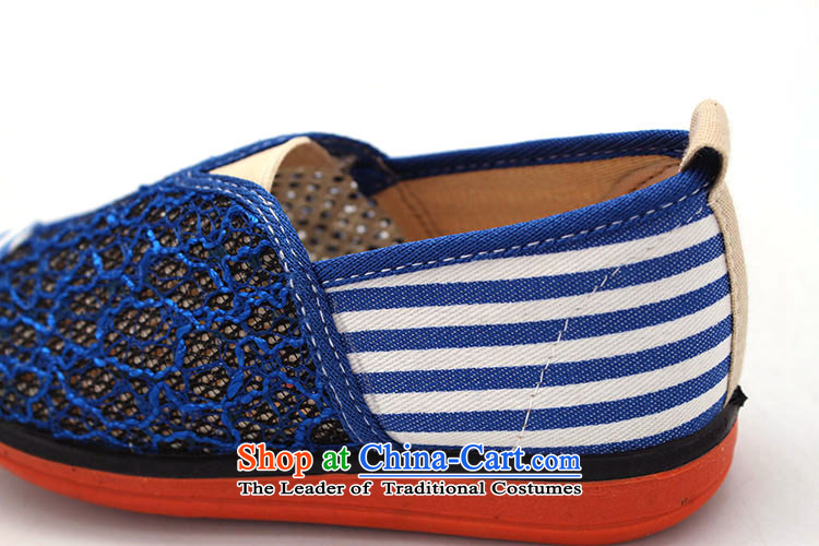 The Chinese old step-young of Ramadan Old Beijing Summer new slip mesh upper with stylish CHILDREN SHOES WITH SOFT, baby sandals B101-828 blue 24 yards /17cm picture, prices, brand platters! The elections are supplied in the national character of distribution, so action, buy now enjoy more preferential! As soon as possible.