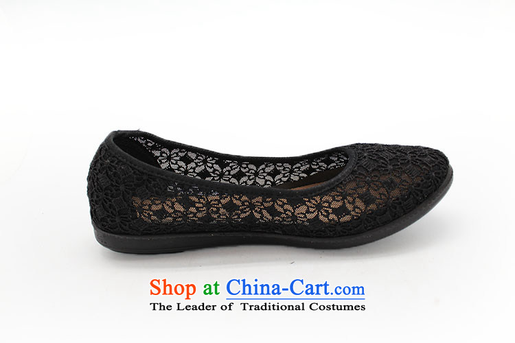 The Chinese old step-young of Ramadan Old Beijing mesh upper mesh anti-slip leisure gift shoes shoe Dance Shoe female sandals HL-09 black 38 pictures, prices, brand platters! The elections are supplied in the national character of distribution, so action, buy now enjoy more preferential! As soon as possible.