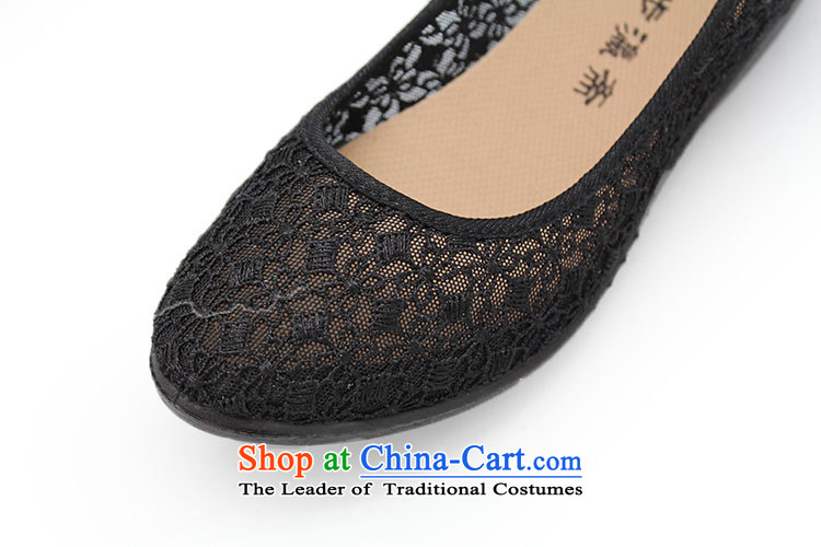 The Chinese old step-young of Ramadan Old Beijing mesh upper mesh anti-slip leisure gift shoes shoe Dance Shoe female sandals HL-09 black 38 pictures, prices, brand platters! The elections are supplied in the national character of distribution, so action, buy now enjoy more preferential! As soon as possible.