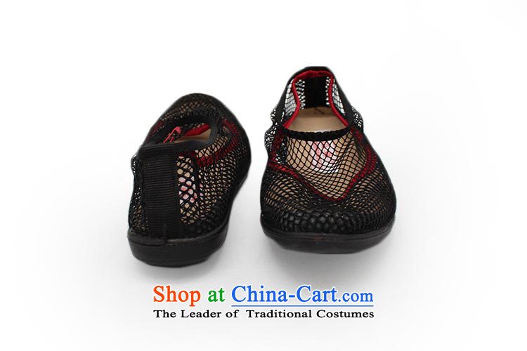 The Chinese old step-young of Ramadan Old Beijing mesh upper mesh anti-slip leisure gift shoes shoe Dance Shoe female sandals HL-01 Golden 39 pictures, prices, brand platters! The elections are supplied in the national character of distribution, so action, buy now enjoy more preferential! As soon as possible.