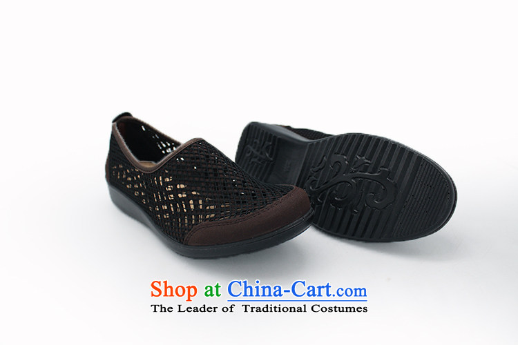 The Chinese old step-young of Old Beijing mesh upper women Ramadan sandals mesh anti-slip leisure gift shoes shoe Dance Shoe 231114 Brown 39 pictures, prices, brand platters! The elections are supplied in the national character of distribution, so action, buy now enjoy more preferential! As soon as possible.