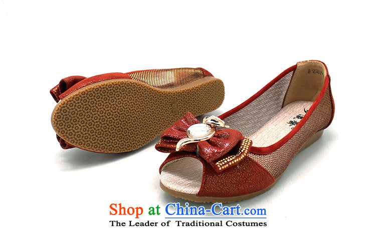 The Chinese old step-young of Ramadan Old Beijing mesh upper mesh anti-slip leisure gift shoes shoe Dance Shoe female sandals B2386 black 39 pictures, prices, brand platters! The elections are supplied in the national character of distribution, so action, buy now enjoy more preferential! As soon as possible.