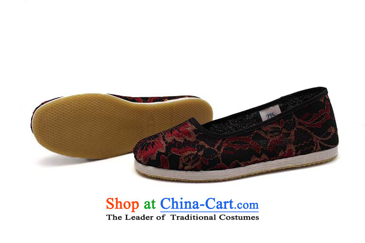 Genuine old step-young of Ramadan Old Beijing mesh upper hand bottom of thousands of anti-skid shoe wear sleeve gift womens single shoe glue red sea throughout the network, women shoes red 34 pictures, prices, brand platters! The elections are supplied in the national character of distribution, so action, buy now enjoy more preferential! As soon as possible.