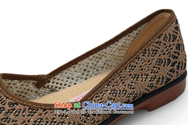 The Chinese old step-mesh upper with old Beijing Internet Ramadan embroidery on leisure gift shoes shoe Dance Shoe female sandals C142-664 beige 34 pictures, prices, brand platters! The elections are supplied in the national character of distribution, so action, buy now enjoy more preferential! As soon as possible.