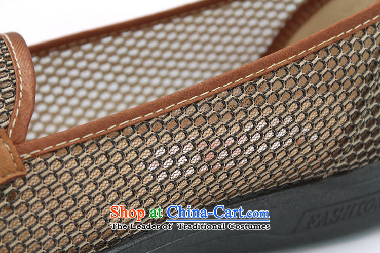 The Chinese old step-young of Ramadan Old Beijing mesh upper mesh anti-slip leisure gift shoes shoe Dance Shoe female sandals 4BC09 red 40 pictures, prices, brand platters! The elections are supplied in the national character of distribution, so action, buy now enjoy more preferential! As soon as possible.