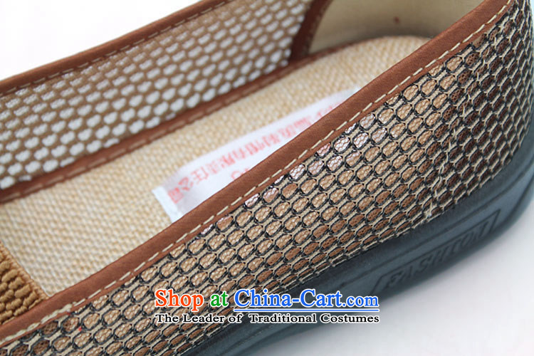 The Chinese old step-young of Ramadan Old Beijing mesh upper mesh anti-slip leisure gift shoes shoe Dance Shoe female sandals 4BC54 coffee-colored 39 pictures, prices, brand platters! The elections are supplied in the national character of distribution, so action, buy now enjoy more preferential! As soon as possible.