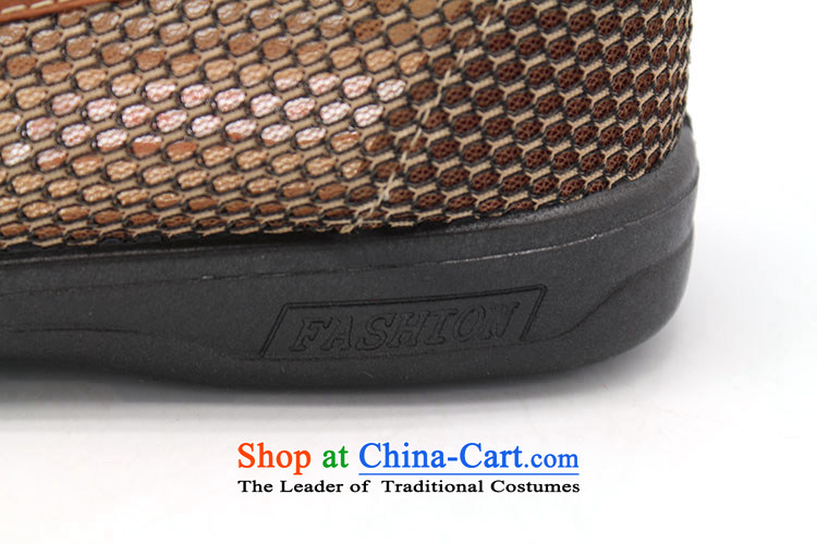 The Chinese old step-young of Ramadan Old Beijing mesh upper mesh anti-slip leisure gift shoes shoe Dance Shoe female sandals 4BC54 coffee-colored 39 pictures, prices, brand platters! The elections are supplied in the national character of distribution, so action, buy now enjoy more preferential! As soon as possible.