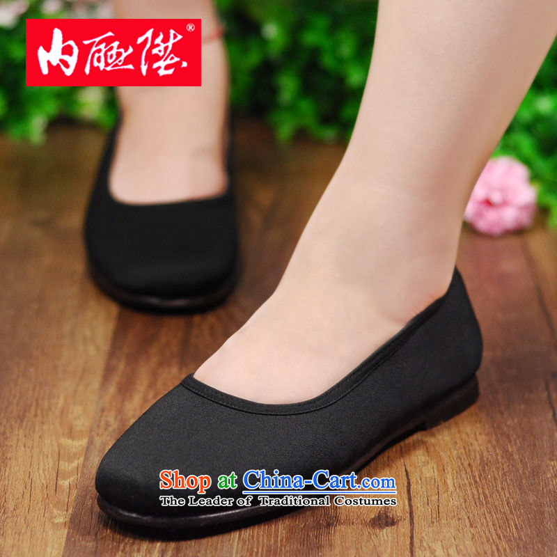 Inline l women shoes parquet floor dress is Pierre-hae yuan shoes during the spring and autumn stylish TANGYAN 7206A mesh upper black 36 Beijing inline l , , , shopping on the Internet