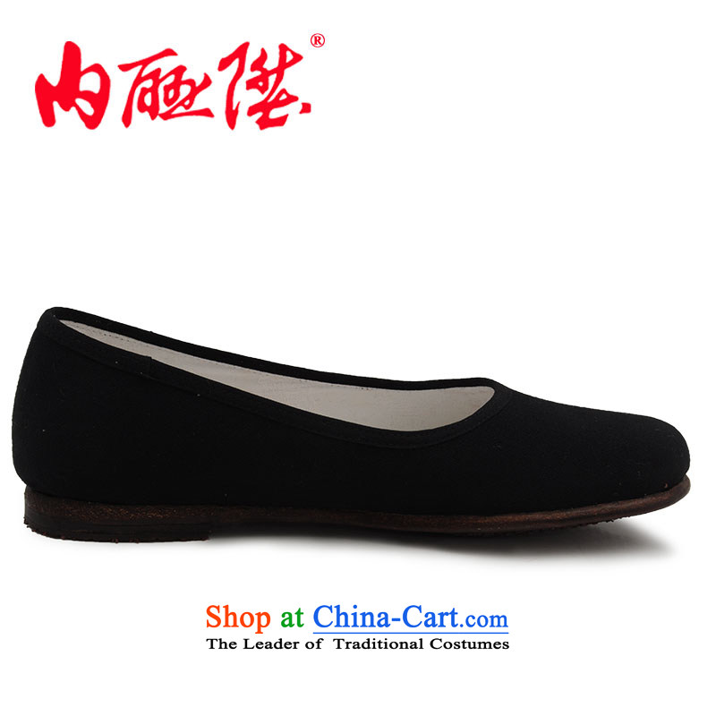 Inline l women shoes parquet floor dress is Pierre-hae yuan shoes during the spring and autumn stylish TANGYAN 7206A mesh upper black 36 Beijing inline l , , , shopping on the Internet