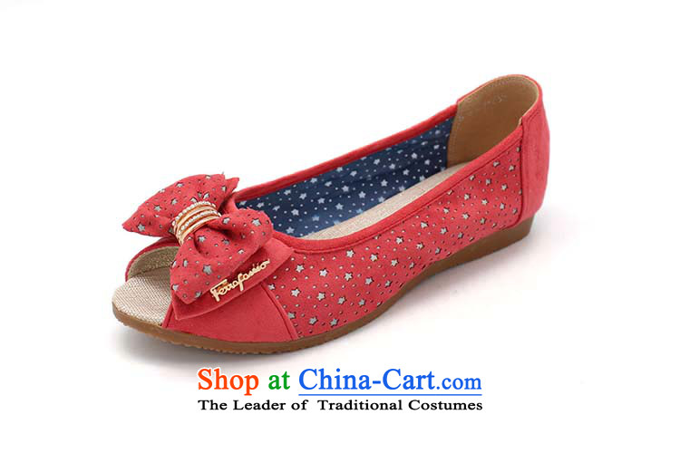 The Chinese old step-young of Old Beijing mesh upper women Ramadan sandals mesh anti-slip leisure gift shoes shoe Dance Shoe B2389 pink 39 pictures, prices, brand platters! The elections are supplied in the national character of distribution, so action, buy now enjoy more preferential! As soon as possible.
