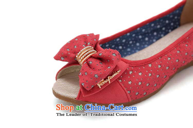 The Chinese old step-young of Old Beijing mesh upper women Ramadan sandals mesh anti-slip leisure gift shoes shoe Dance Shoe B2389 pink 39 pictures, prices, brand platters! The elections are supplied in the national character of distribution, so action, buy now enjoy more preferential! As soon as possible.