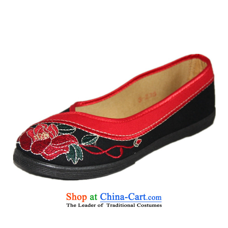Magnolia Old Beijing mesh upper light port soft bottoms flat bottom embroidered shoes 2312-654 womens single green 36 pictures, prices, brand platters! The elections are supplied in the national character of distribution, so action, buy now enjoy more preferential! As soon as possible.