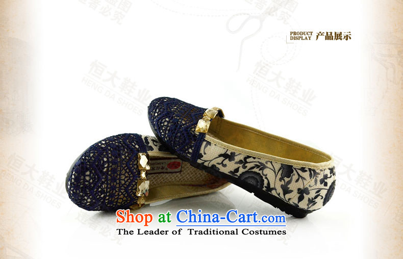 The first door of Old Beijing Summer sandals female mesh upper hole in the shoe lace stylish shoe Breathable knit light women shoes comfortable single shoes flat bottom 40 pictures, price beige, brand platters! The elections are supplied in the national character of distribution, so action, buy now enjoy more preferential! As soon as possible.