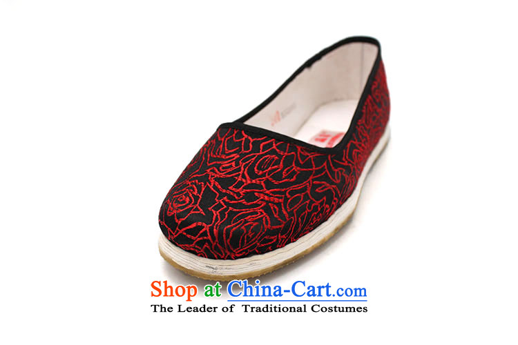 The Chinese old step-young of Ramadan Old Beijing mesh upper hand embroidered ground sent thousands of Mom Gifts home women shoes film A-9 women shoes red 37 pictures, prices, brand platters! The elections are supplied in the national character of distribution, so action, buy now enjoy more preferential! As soon as possible.