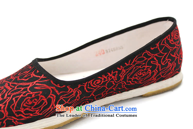The Chinese old step-young of Ramadan Old Beijing mesh upper hand embroidered ground sent thousands of Mom Gifts home women shoes black 37 pictures, prices, brand platters! The elections are supplied in the national character of distribution, so action, buy now enjoy more preferential! As soon as possible.