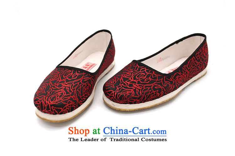 The Chinese old step-young of Ramadan Old Beijing mesh upper hand embroidered ground sent thousands of Mom Gifts home women shoes black 37 pictures, prices, brand platters! The elections are supplied in the national character of distribution, so action, buy now enjoy more preferential! As soon as possible.